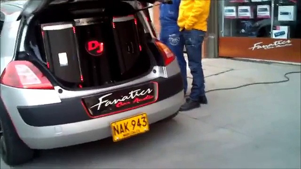 renault megane 2 tuning en bogota - colombia
