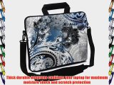 Designer Sleeves 13-Inch Paisley Executive Laptop Case Steel Blue (13ES-PAISSB)