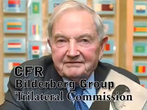 David Rockefeller confronted by InfoWars (STRUCTURE OF THE NWO/Rockefeller Family/ 'Players')