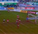 Sporting 7 Benfica 1 - golo goal 2 Manuel Fernandes 1986