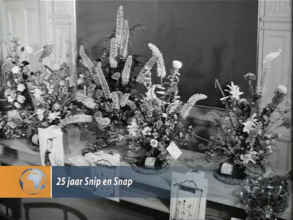 25 jaar Snip & Snap - 1962