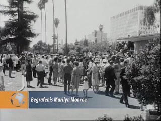 Begravenis Marilyn Monroe - 1962