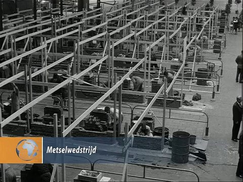 Metselwedstrijd - 1962
