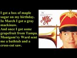 The Wells Fargo Wagon-The Music Man