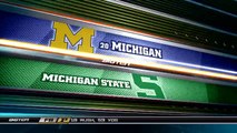 Michigan at Michigan State HD Football Highlights - 10.04.09 [Big Ten Network]