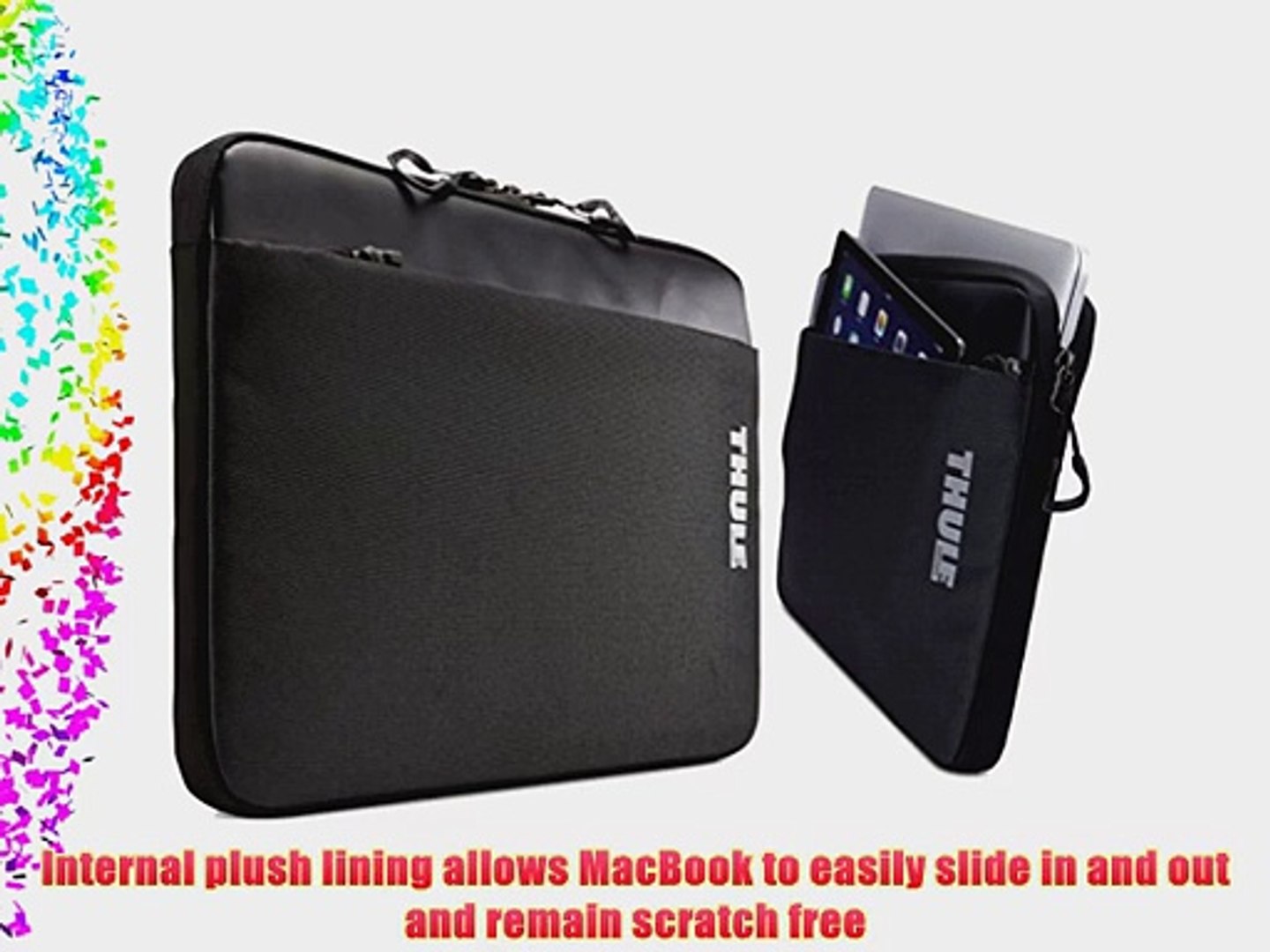 Thule Subterra MacBook Pro Sleeve 13 Inch Gray video Dailymotion