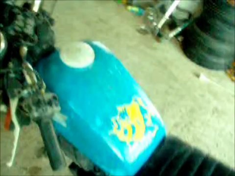 MZ ETZ 125 élete (renovieren)