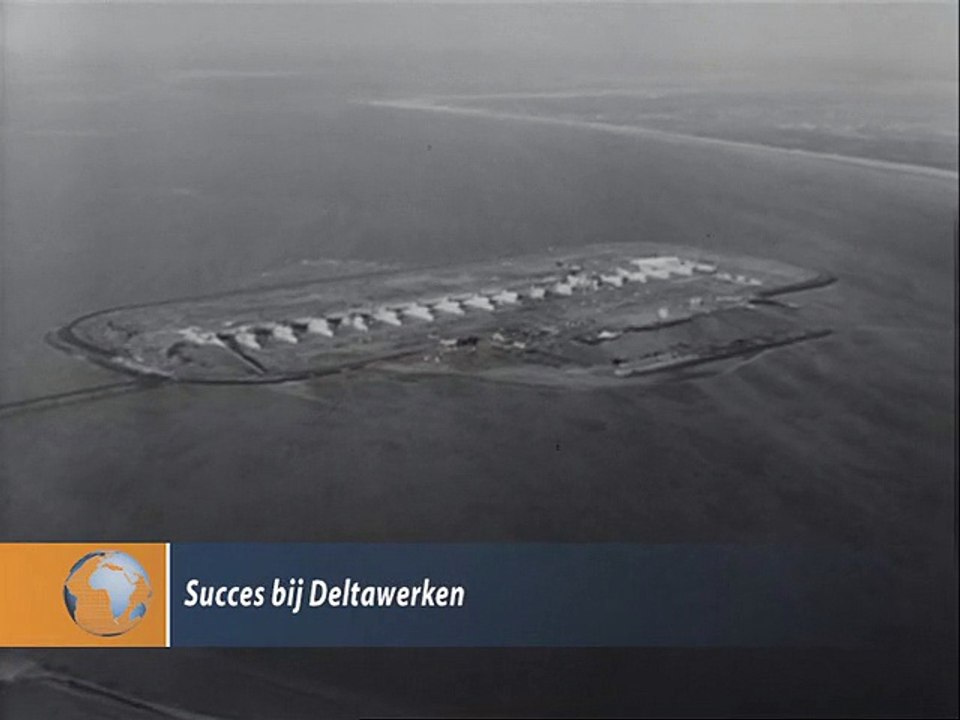 Succes bij deltawerken - 1962