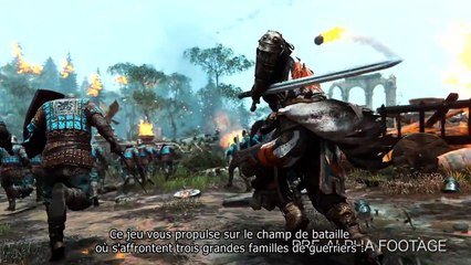 Extrait / Gameplay - For Honor (Gameplay Vikings ! E3 2015)