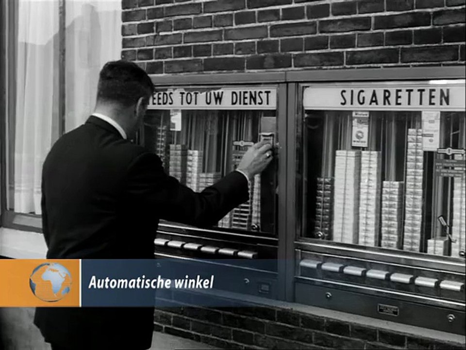 Automatiche winkelen - 1963
