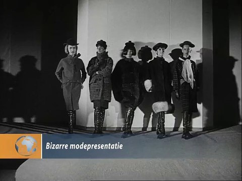 Bizarre modeprestaties - 1963