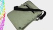 STEEL GREY Durable Padded Crossbody Sleeve Case Bag for Apple MacBook Pro 13 Retina Display