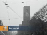 Grote brand C&A - 1963