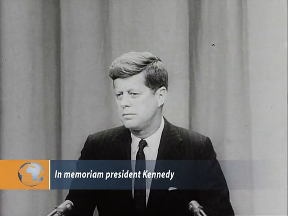 In memoriam predident kennedy - 1963