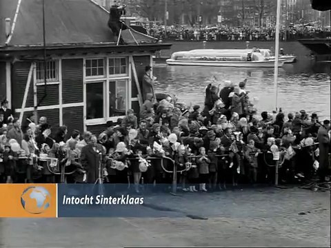 Intocht Sinterklaas - 1963