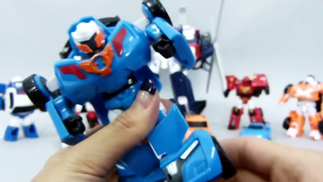 Mainan Anak Mobil Berubah Jadi Robot Perang | Mobil Mobilan | Mainan Robot