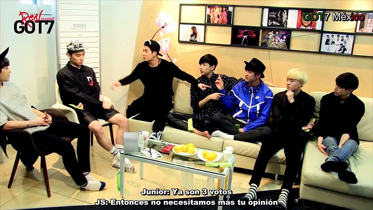 Real GOT7 Season 3 - ep02. GOT7 Game Machine [Sub. Esp]