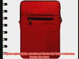 Red VG Hydei Nylon Laptop Carrying Bag Case w/ Shoulder Strap for Lenovo IdeaPad Yoga 11 Laptop