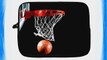 13 inch Rikki KnightTM Basketball in hoop Design Laptop Sleeve