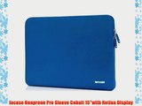 Incase Neoprene Pro Sleeve Cobalt 15with Retina Display