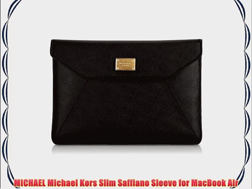 MICHAEL Michael Kors Slim Saffiano Sleeve for MacBook Air