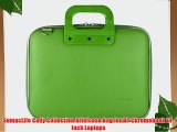 Green SumacLife Cady Briefcase Bag for HP Chromebook 14-inch Laptops