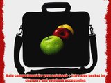 MySleeveDesign Notebook Carry Bag Laptop Neoprene Case with Shoulder Strap 15.6 Inch / 17.3