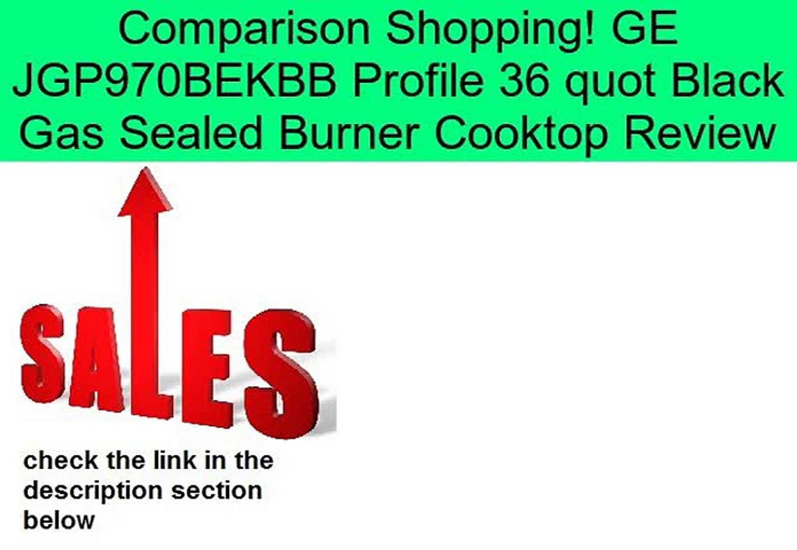 Ge Jgp970bekbb Profile 36 Quot Black Gas Sealed Burner Cooktop