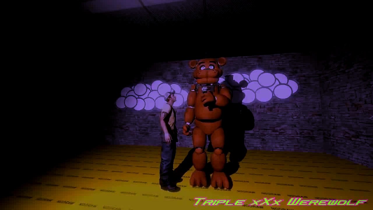 [NSFW/FNAF/SFM] The night guard has an announcement to make.