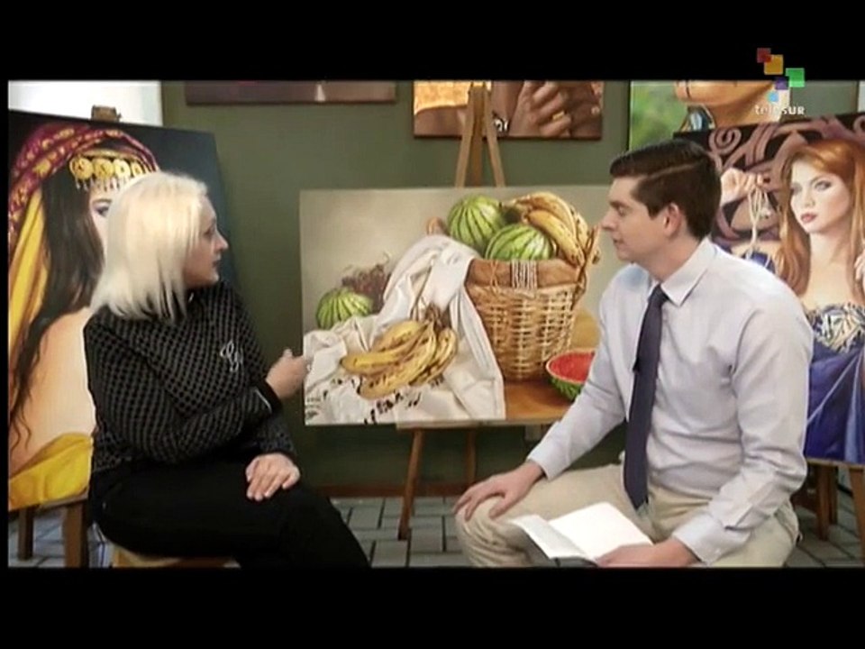 Interviews from Caracas – Venezuelan Artist Pat...
