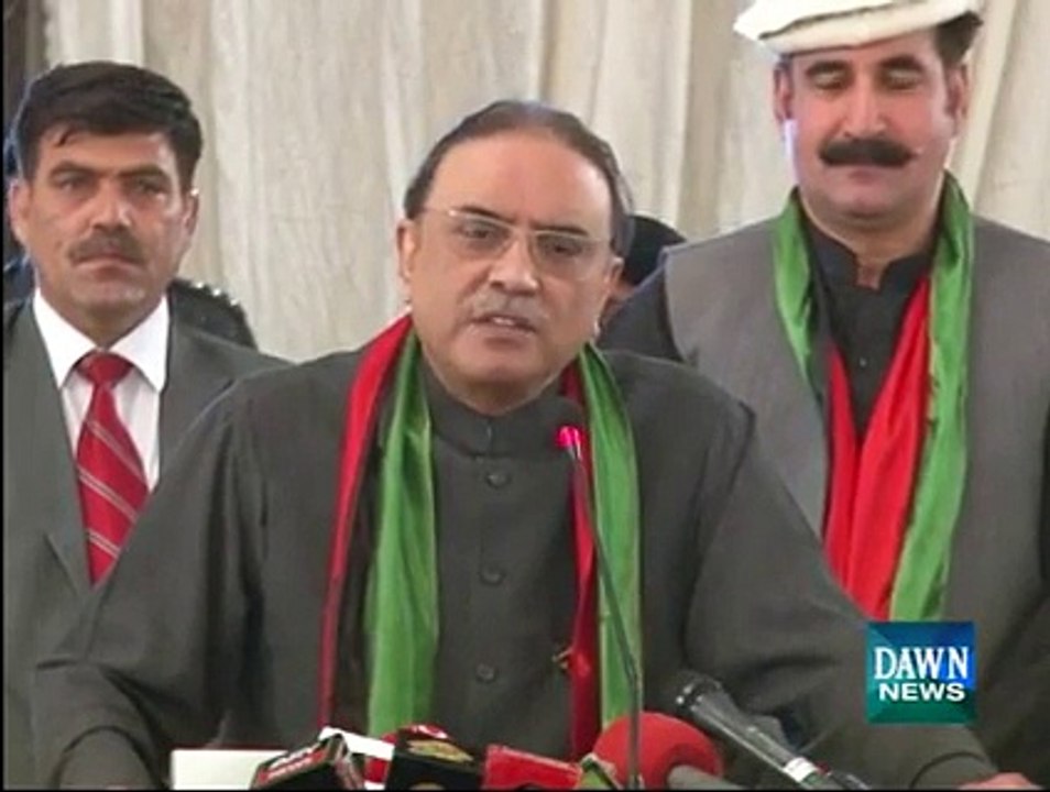 Asif Ali Zardari Speech