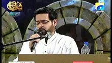 URDU NAAT, MAIN PANJATEN KA GHULAM HOON, DR AAMIR LIAQAT