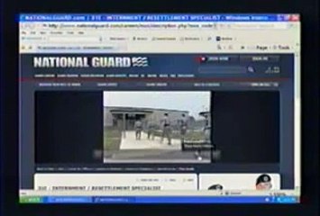 National Guard Ads for FEMA Prison Camp Positions