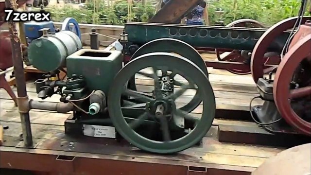 The Antique Gas & Steam Engine Museum at San Diego County Fair 6-7-2014