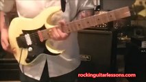 How to play Like A Stone by Audioslave on guitar by Mike Gross