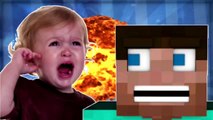 Minecraft Trolling: Trolling The Biggest CryBaby