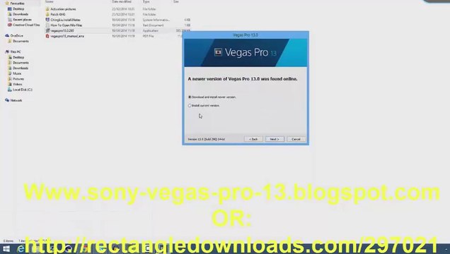 How To Download And Install Sony Vegas Pro 13 (64bit -32bit)