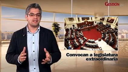 Al día con Gestión: Ejecutivo y oposición se enfrentan por gratificaciones sin descuento permanente