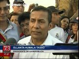 Humala pide al Congreso 'análisis actuarial' de la permanencia de gratificaciones sin descuentos