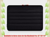 MacBook Pro 17-inch DEN - Denver Nylon Sleeve - Black