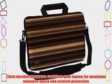 Designer Sleeves 17-Inch Coffee Executive Laptop Case Brown (17ES-COF)