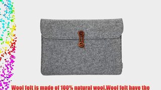 Suoran Sony VAIO Tap 11 Sleeve Case Cover Portable Computer Sleeve Laptop Bag Wool Felt Sleeve