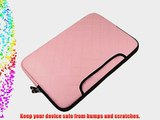 SumacLife 15.6 inch Laptop PU Leather Bag Case Pouch Sleeve Carrying Handbag Briefcase for