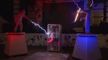 Ambiance électrique au festival Geek Picnic de Moscou