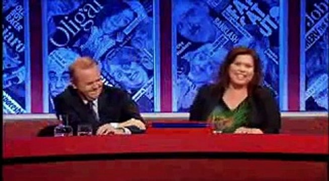 HIGNFY: Frank Skinner: Most probably my favourite Gordon Brown Quote...