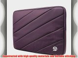 VG Jam Series Bubble Padded Striped Sleeve for Apple MacBook Pro / MacBook Air 13.3-inch Laptops