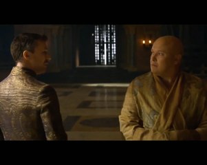 Littlefinger vs Varys - Chaos is a Ladder
