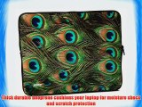 Designer Sleeves 13-Inch Peacock Laptop Case (13DS-PEACOCK)