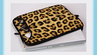 Designer Sleeves 15-Inch Leopard Laptop Case (15DS-LEO)