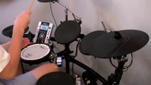 Metallica - Master Of Puppets - Drums Cover - Roland TD-9